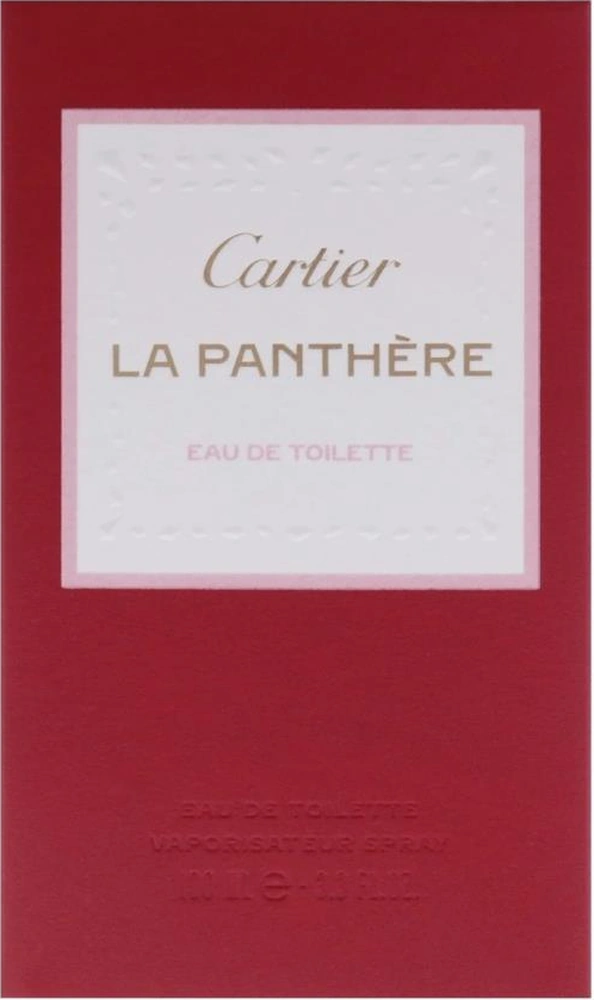 Cartier La Panthere Edt 100 Ml Kadın Parfümü Çiçeksi