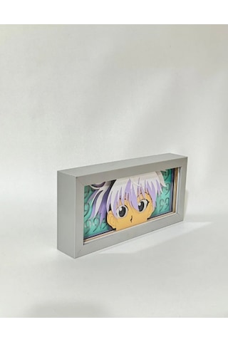 Killua 3d Led Aydınlatma - 16 X 26 Renkli