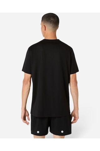 Asics Fujıtraıl Logo Ss Top Erkek Siyah Kısa Kollu Tshirt 2011d527-001