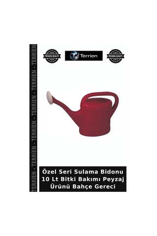 Özel Seri Sulama Bidonu 10 Lt Bitki Bakımı Peyzaj Ürünü Bahçe Gereci