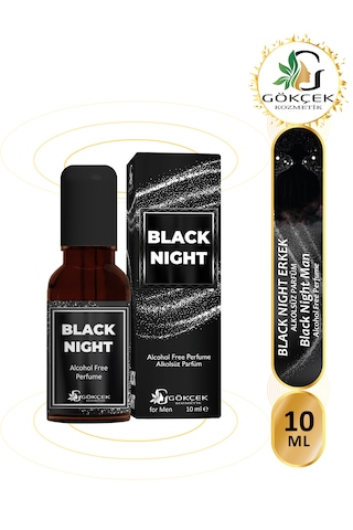 Gökçek Şifa Black Night Erkek Parfüm EDP 10 ML