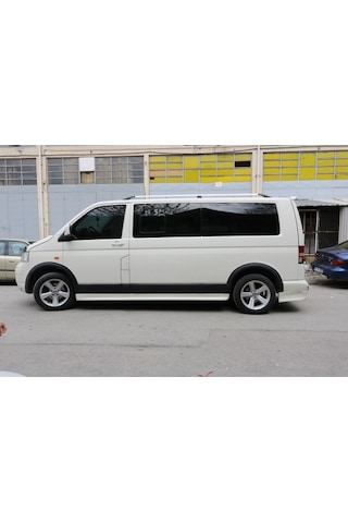 Volkswagen Transporter T5 2003-2009 Yıl Aralığı Uyumlu Kısa Şase Çift Sürgü Dodik Seti 11 Parça