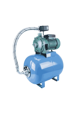 Varan 2hcp-160b Hıd/24 Lt Tanklı Çift Kademeli Hidrofor 2 HP/ 1.5 kW Trifaze 380 V, 30-40 Mss