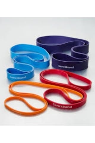 Sanctband Super Loop Band Plum