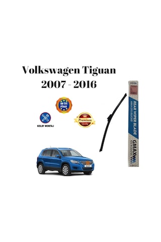 Volkswagen Tiguan 2007 2008 2009 2010 2011 2012 2013 2014 2015 2016 Uyumlu Arka Cam Silecek Süpürgesi Glz03208443 1 Adet