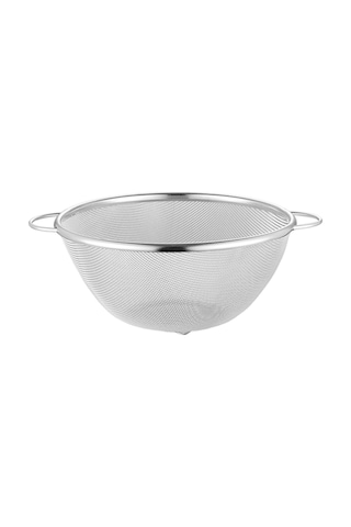 Homyl Paslanmaz Çelik Süzgeç Çok Amaçlı Kolay Gümüş