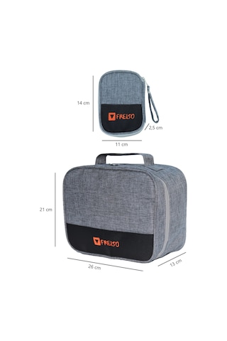 Frelso Seyahat Çantası Kozmetik Kişisel Bakım Ve Ilaç Çanta Seti