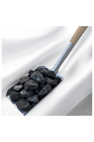 Mangal Aksesuar Seti 3 Parça- Ateş Küreği-kömür Köz Maşası - Plastik Yelpaze,kürek,maşa,yelpaze