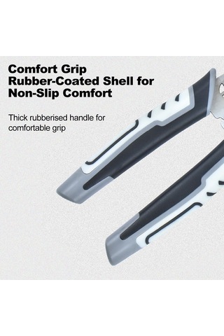 Tenfowee 10 Farklı Delikli Profesyonel Kablo Soyma Pensesi - 0.8-2.6mm Elektrikçi Aleti