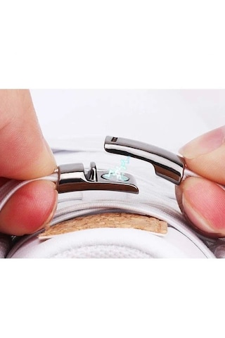 Elastik Siyah Akıllı Kilitli Bağcık Mıknatıslı Tak Bırak 100 Cm