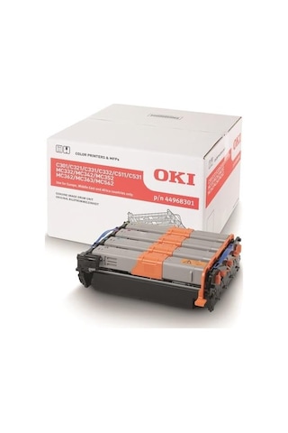 Okı 44968301 Drum / C301, C321, C331, C332, C511, C531, Mc352, Mc362, Mc363, Mc562, Mc342 / 30000 Sayfa-137469