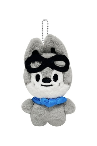 Agoodshop Stray Kids Temalı Skzoo Peluş Anahtarlık - Wolf Chan