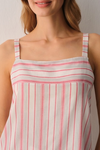 Suwen Loren Atlet Şort Pijama Takımı Sh26543667919 Pembe
