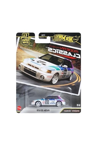 Hot Wheels Premium Car Culture, Mazda 323 Gtr Eğlenceli Model Seti