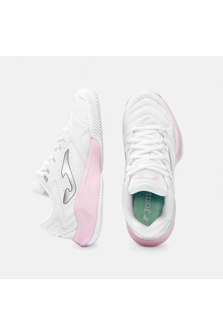 Joma Tm10ls2632c Master 1000 Kadın Toprak Kort Tenis & Padel Ayakkabısı Beyaz Pembe