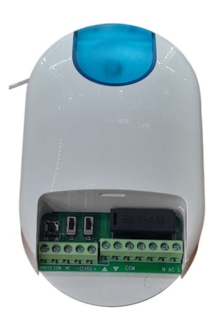 Kepenk Kumandası Wicom Acs-66 Tek Kanallı Alıcı Ve 2 Adet Kumanda