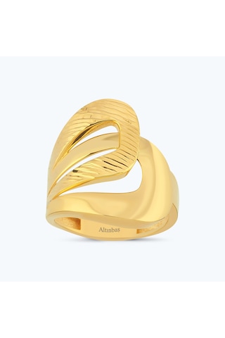 Altınbaş 22 Ayar Altın Yüzük Byz0149-25932 Çok Renkli