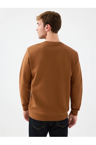 Loft Regular Fit Erkek Sweatshirt Lf2041537 Kahverengi
