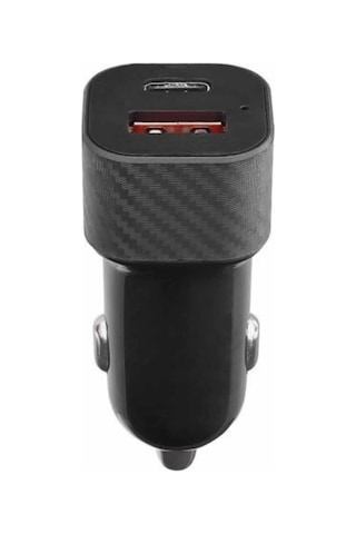 Araç İçi Hızlı Şarj Soketi 38w Oto Çakmaklık Type-c Araba Çakmaklık 02483116
