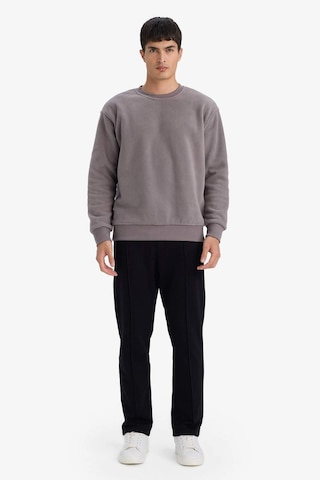 Defacto Relax Fit Bisiklet Yaka Polar Sweatshirt F3685ax25wngr308 Gri-gr308