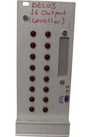 Delos16 Output Leveller Pc Europecard 16 Outputs