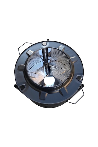 Ateş Çukuru Bahçe Şöminesi Yandan Beslemeli