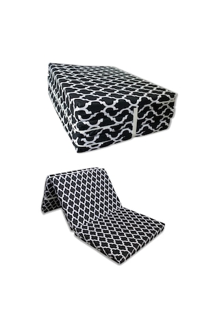 Katlanır Yer Yatağı Sünger Yatak 80x180 Karaçatı 8 Cm