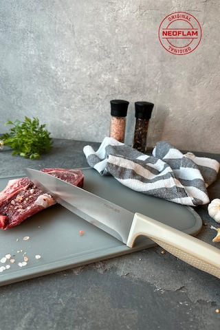 Neoflam Fika Şef Bıçağı Bej 20 cm D-NEOFCK020
