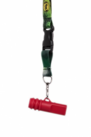 Boyun Askılı Sipsi,silikon Sipsi Kırmızı