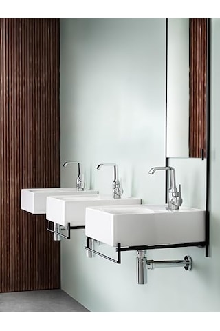 Tr Ayrex A45123 Lavabo Sifonu, T Tipi, Krom Genel