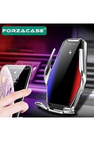 Forzacase Sensörlü Kablosuz Şarj Özellikli Telefon Tutucu Fc101