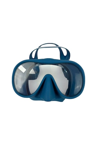 Shufa Silikon Dalış Maskesi Çok Renkli