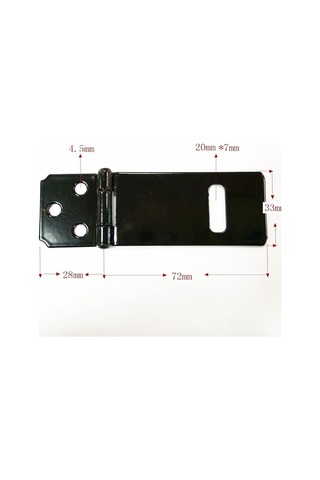 Ebitda Suntek Kapı Kilitleri, Güvenlik Bağlantılar Güvenlik Elemanları