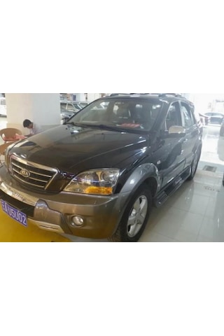 Kıa Sorento Yan Basamak 2003-2006 Arası Uyumlu Gri Oem Boyalı