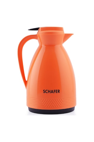 Schafer Kitchenhouse Cam Termos 1 L Turuncu