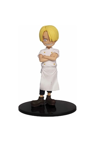 One Piece Vinsmoke Sanji Anime Korsan Figür 87363
