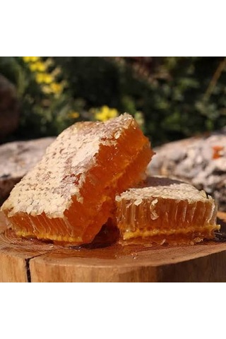 Bitlis Hizan Doğal Yayla Petek Balı Polifloralı Çok Çiçekli Bal Ta14 1050 G