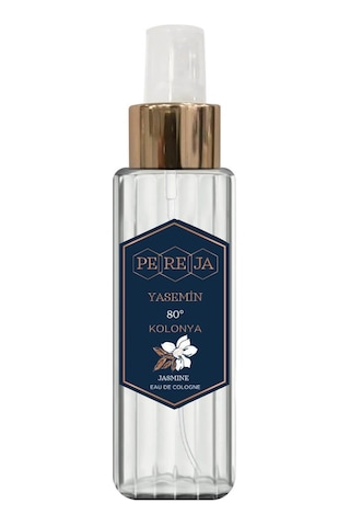 Pereja 80 Derece EDC Yasemin Kolonyası Sprey Pet Şişe 100 ML