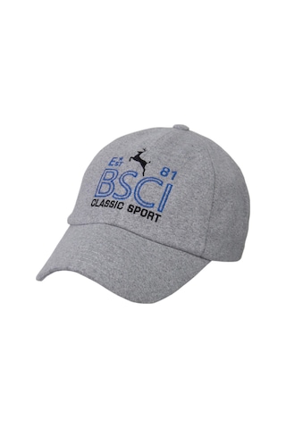 Bay Şapkacı - Classic Support - 8081 Gri