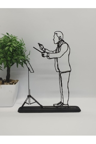 Opera Masa Dekor Hediye Fikri Sanat Heykeli