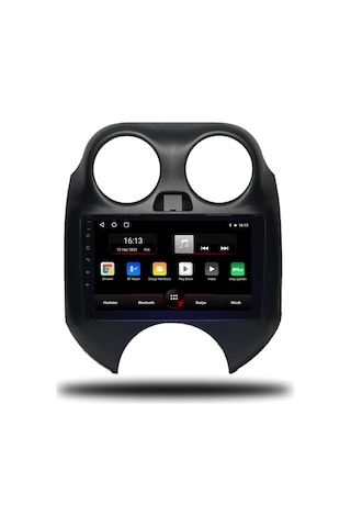 Navico Nissan Micra Android Carplay Multimedya 2011-2013 6gb Ram + 128gb Hafıza + 8 Çekirdek