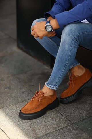 Serhat Özköroğlu-taba Sneakers Taba Taba