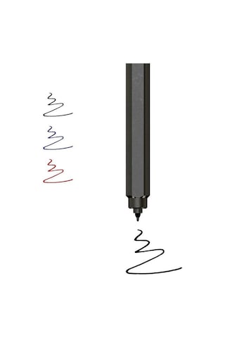 Stilform Titanium Arc Jel Kalem Titanium Black Dlc Arc-tı-bl Siyah