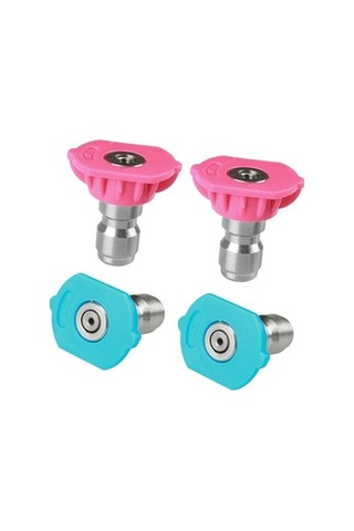 Lijinxu Magideal 2-1/4 " 2.5 Gpm Sabun Ve Durulama Nozulu 2 Adet