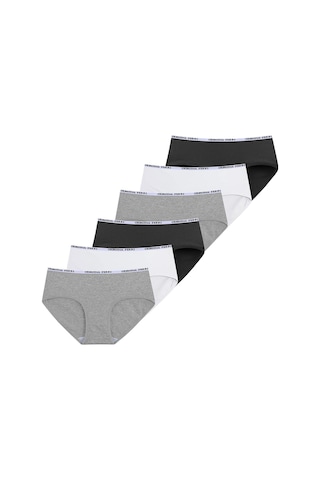 Likralı 6'lı Kutu Premium Günlük Kullanıma Uygun Bato Külot Amelıa G-008 A Resimdeki Renk