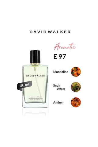 David Walker E97 Bavari Erkek Parfüm EDP 50 ML