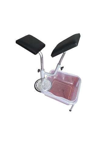 Nehir Mobilya Hareketli Kuaför Pedikür Ayaklığı + Leğen Nehir Mobilya Hareketli Kuaför Pedikür Ayaklığı + Leğen