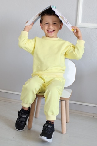 Babywom Basic Mevsimlik Eşofman Takımı- Sarı