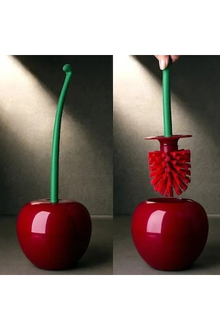 Liangmei İki Tuvalet Fırçası, Tuvalet Tutucusu, Banyo Ahşap