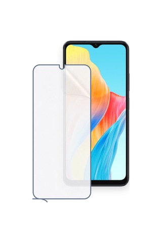Oppo A18 Uyumlu Ön Yüzey Nano Şeffaf Hidrojel Ekran Koruyucu 02671831